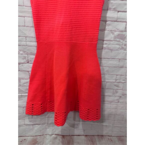 Ted Baker London Jacquard Panel Skater Dress size medium/8 Ted size 3 - Picture 3 of 11